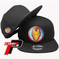 Iron Man Snapback Hat