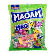 Haribo Maoam Maomixx Fruit And Cola Flavour Chewy Sweets  มาโอแอม มาโอมิกซ์ เยลลี่รสผลไม้และโคล่า เค