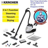 Karcher SV 7 3 In 1 Steam Vacuum Cleaner / Steaming / Vacuum / Drying