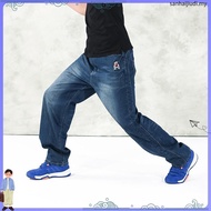 Jeans Men Men's hip-hop Jeans Men's trendy Loose Embroidered trousers Plus Size hip-hop Skateboard p