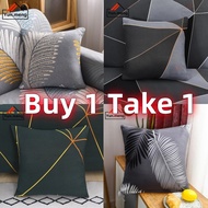 Pillow Case Throw Pillow Case Sofa Pillow Case 45*45cm/18x18inch Soft Square Throw Pillow Case