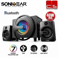 SonicGear Titan 5 BTMI Stereo Bluetooth 2.1 Speaker