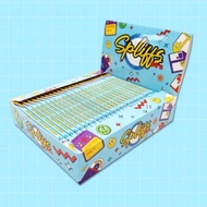 PROMO- 1 BOX SPLIFF 90S BLECHED ROLLING PAPER KING SIZE SLIM 108 MM - REAYA MART