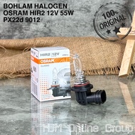 OSRAM HIR2 HALOGEN LAMP BULB 12V 55W PX22d ORIGINAL