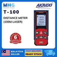 AKAIDO - T-100 - 100M LASER DISTANCE METER - MHG.POWERTOOLSS