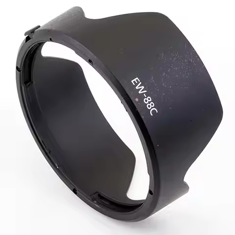 DSLR EW-88C EW 88C Lens Hood For Canon EOS EF 24-70mm f/2.8L II USM 82mm Bayonet Mount Lens Filter T