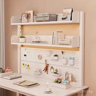Desk Organizer Storage Rack Office Home Storage Rack Detachable Money Student Pegboard Desktop Books