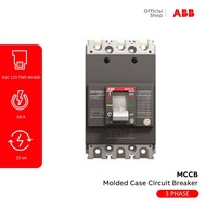 ABB MCCB 3 Phase 25 kA, A1C 125 TMF 60-600 3p F, 1SDA066715R1