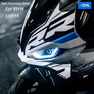 For BMW S1000RR Motorcycle Accessories Head Decoration Sticker S 1000RR Stickers Graphic Kit S1000RR