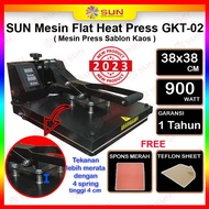 Mesin Press Kaos Sablon Digital Flat Series GKT