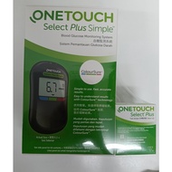 One Touch Select Plus Glucometer Set