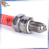Gallop Hot Design Spark Plug A7TC A7TJC 3 Electrode GY6 50cc-125cc Moped Scooter ATV Quads  COD