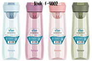 (F4002) BOTOL MINUM 500ML BAHAN PLASTIK MOTIF TRITAN FANSON