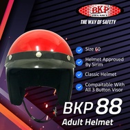 Original BKP88 Macam MS BKP Topi Dewasa Helmet Motor Sirim Approved MS88 Topi Keledar Apollo