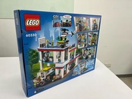【LEGO 樂高】60330 City 城市系列 - 城市醫院