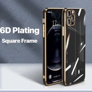 Luxury Solid Color Electroplated Phone Case For iQOO Z1X Z1K Z3 Z5 Z5X Z6 Z6X Z7 Z7i Z7X Z8X Z8 U5e 