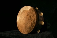 框鼓 手鼓 Bendir Frame Drum Ancient musical instrument