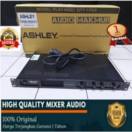 Power Ashley Play 4500 Original /Amplifier power Ashley 4 Channel