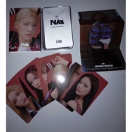 IZNA ALBUM NEMO ONLY VER PC ALBUM NEMO MAI TRANDINGCARD TC SAEBI VER BENEFIT ALBUM WITHMU JIYOON VER
