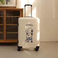 Peanuts史努比行李箱 手足24吋- Snoopy 正版授權 旅行箱 行李箱