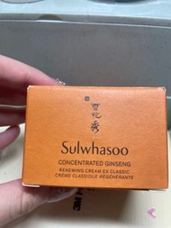 雪花秀人參面霜
