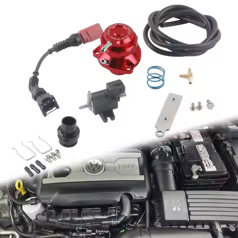 Dump Blow Off Valve Kits For Audi VW MK5 MK6 MK7 SEAT SKODA 2.0T 1.8 FSI TSI TFSI Ea888 2 3 Gen Engi