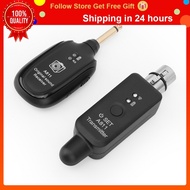foreststore SPYMINNPOO Wireless Guitar  Transmitter Receiver Microphone XLR Zero Loss 24bit 48KHz 2.