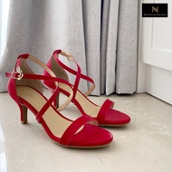 Nicholas Edison Heel KIRANA Sandal Heels Stiletto Terbaru
