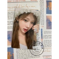 aespa aespa armageddon A aespa2023 Desk Calendar Photocard Gold winter winter Snow Hat winter Gold w