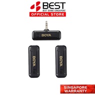 BOYA MIC BY-WM3T2-M2 Mini 2.4GHz Wireless Microphone