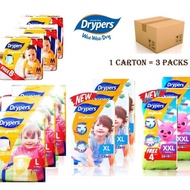 DRYPERS DRYPANTZ-S/M/L/XL/XXL