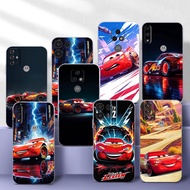 Lightning McQueen Soft Transparent Phone Case Moto G7 Play G7 Plus G7 Power G71 G8 Plus G8 Play G8 P