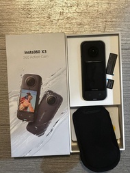 [觀塘實體店] 二手 Insta360 X3  行貨 *S98210* | Insta360 香港專門店