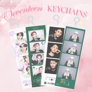 Seventeen Photostrip Acrylic Keychain