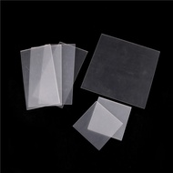 catmexbfyy Clear Acrylic Perspex Sheet Cut To Size Plastic Plexiglass Panel DIY 2-5mm New A