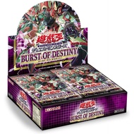 Yugioh Burst of Destiny Booster Box