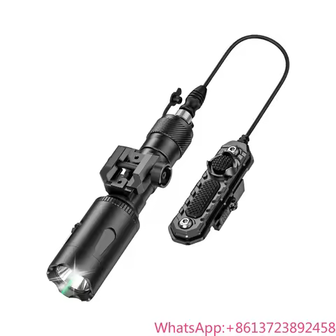 CVLIFE Light Green Laser Light Combo 1000 Lumens Tactical Flashlight Green Beam Laser Light Combo