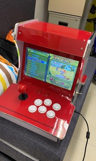 月光寶盒6s,潘多拉盒子 1388隻遊戲 可雙打， 內置喇叭  10吋屏幕 已測試有聲有畫 按鍵正常 可以約個地方試機