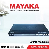 DVD Player Mayaka DVD-5200DL | DVD5200DL 5200 DL usb karaoke