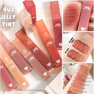 4u2 Jelly Tint With Soft And Chewy Lips The Texture Is Very Easy To Apply. The Set Long-Lasting No N