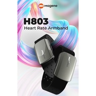 【อำนวยความสะดวก】หัวใจ H803 Magene ปลอกแขนอัตรารับประกัน1ปี