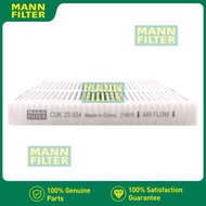 Cuk20034 4E For MAZDA Cx-30 2.0 Mazda 3 Axela 1.5L Saloon 2.0L MANNFILTER Belg61j6x Belh61j6x As8