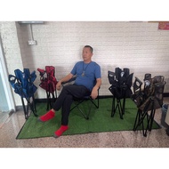 Folding Chair With Armrest Size 50*50*80 Weight 80 Kg.