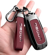 Zinc alloy Car key protective cover For Chery Omoda 7 C7 5 C5 9 E5 C9 PHEV Red Gray