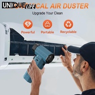 [Yoyoyo1] Compressed Air Duster Set Hairdryer Portable Multifunction 80000RPM Turbine Snow Blower fo