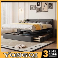 Newest Storage Lift Up Leather Bed Frame S13