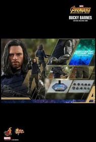 (全新未開）Hot Toys MMS 509 Avengers Infinity War Bucky 