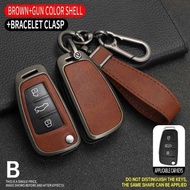 Zinc Alloy Car Key Case For Chery ARRIZO7 E3 E5 A3 A5 Tiggo 5 3X Fulwin2 Eastar 2 3 on Keyless Prote