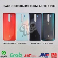 BACKDOOR BACKCOVER TUTUP BELAKANG REDMI NOTE 8 PRO REDMI NOTE8 PRO