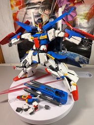 MG 1:100 機動戰士高達 ZZ Double Z 高達 ver.Ka 素組 已砌 高達模型